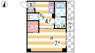 セレブコートIIの物件間取画像